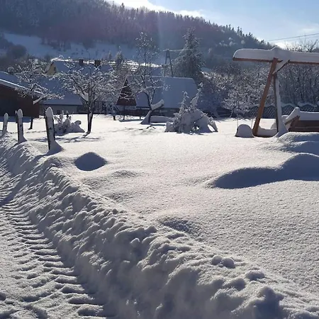 Lesny Prázdninový dům Las (Zywiec)