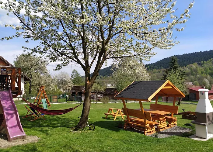 Leśny Dom wakacyjny