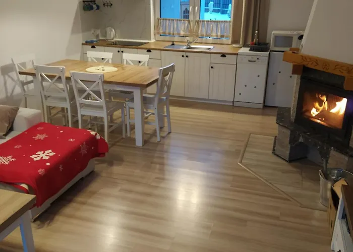 Leśny Dom wakacyjny *