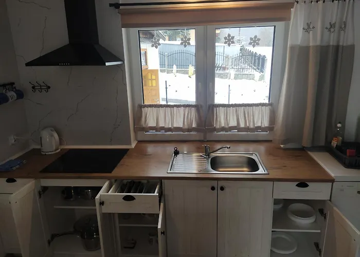 Leśny Dom wakacyjny