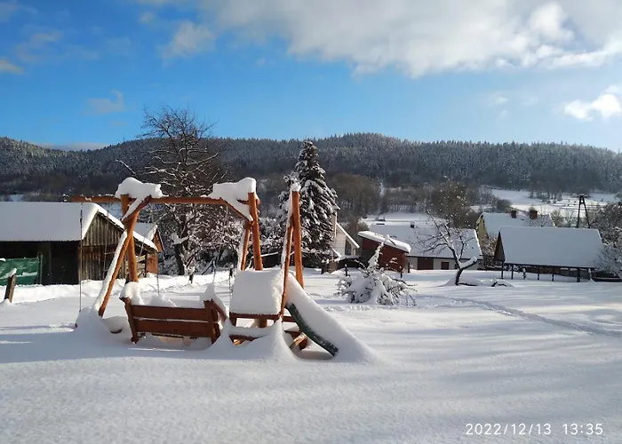 Leśny Dom wakacyjny