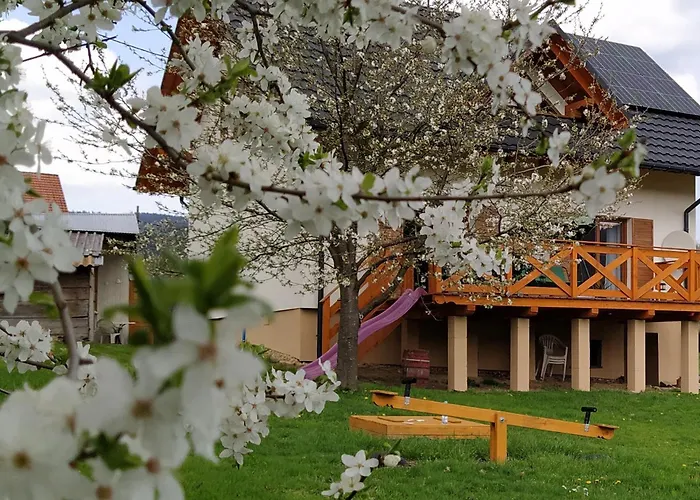 Leśny Dom wakacyjny