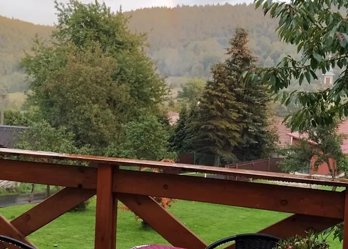 Leśny Dom wakacyjny