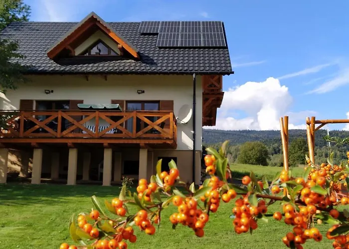 Leśny Dom wakacyjny *