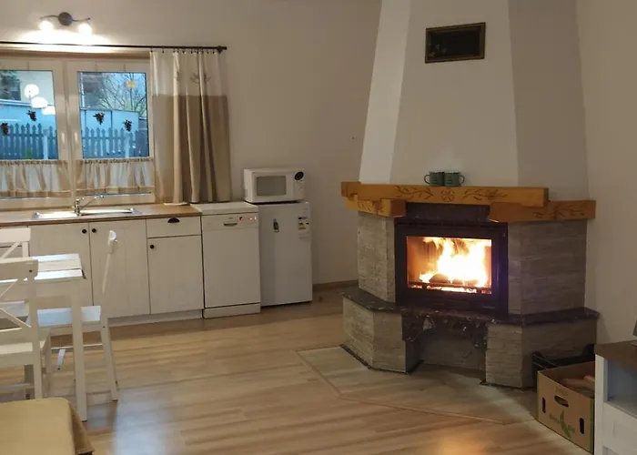 Leśny Dom wakacyjny