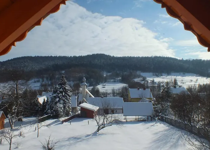 Leśny Dom wakacyjny *