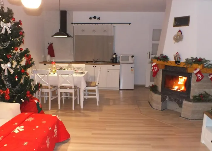 Leśny Dom wakacyjny